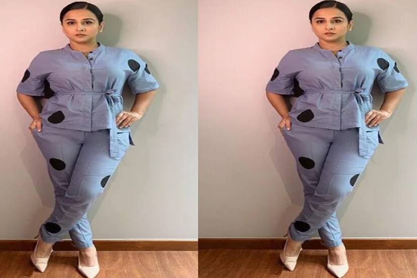 বিন্দু বিন্দু পলকা পোশাকে যে কোনও সুন্দরী দশ গোল দিতে পারেন বিদ্যা বলন (Vidya Balan) ৷ ছবি সৌজন্যে Instagram.
