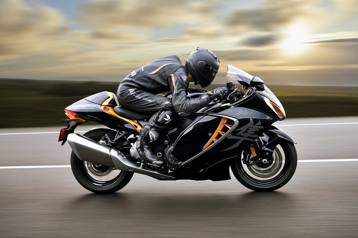 Suzuki Hayabusa launched