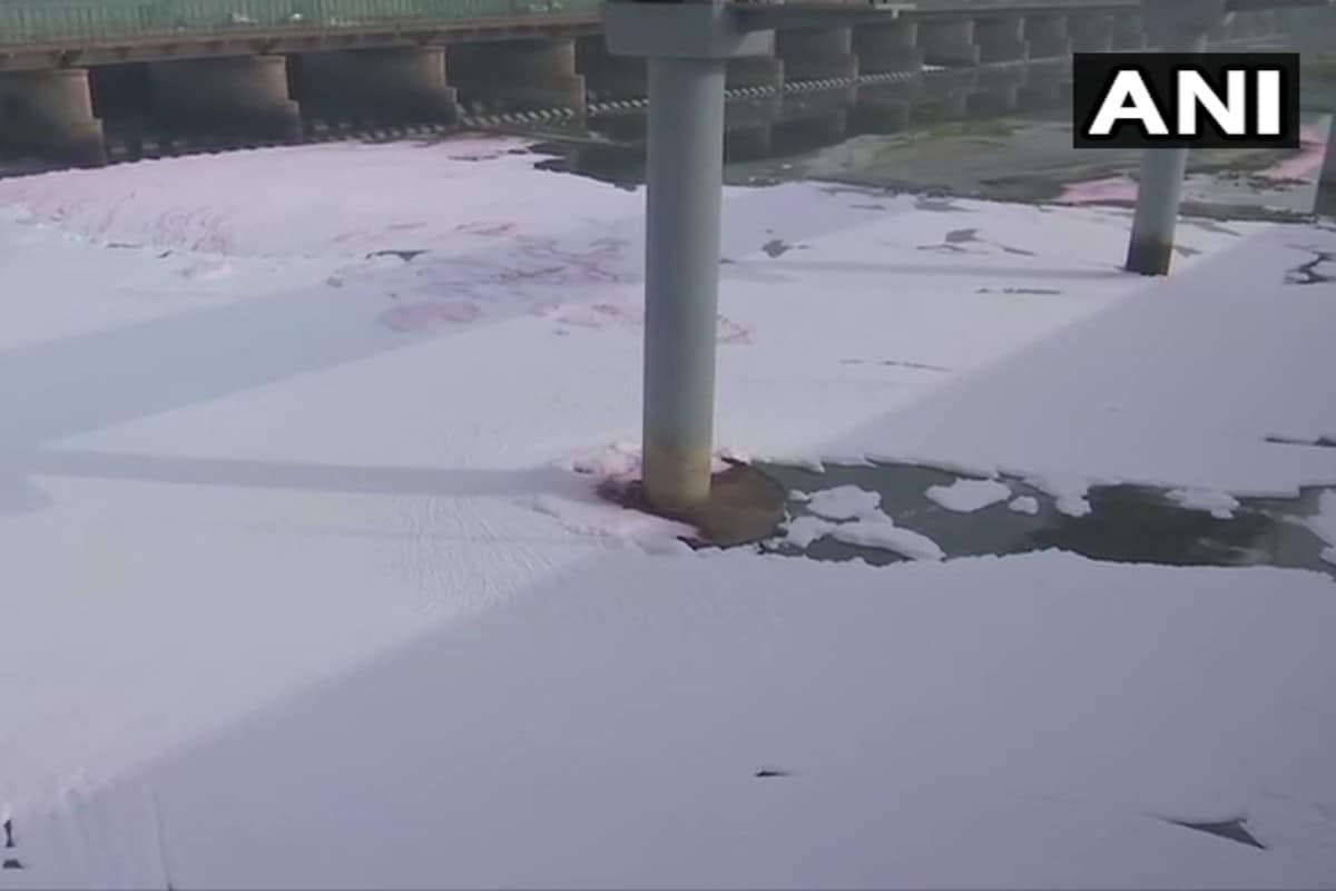নদীমাতৃক ও কৃষিপ্রধান দেশ আমাদের। সেই দেশে নদীর এমন করুণ দশা! আরও একবার বিষের জ্বালায় ফেনা তুলল যমুনা। দিল্লির কালিন্দি কুঞ্জ এলাকায় যমুনার উপর ভাসছে দুর্গন্দযুক্ত দৃষিত ফেনা। নদীমাতৃক ও কৃষিপ্রধান দেশ আমাদের। সেই দেশে নদীর এমন করুণ দশা! আরও একবার বিষের জ্বালায় ফেনা তুলল যমুনা। দিল্লির কালিন্দি কুঞ্জ এলাকায় যমুনার উপর ভাসছে দুর্গন্দযুক্ত দৃষিত ফেনা।