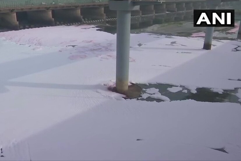 নদীমাতৃক ও কৃষিপ্রধান দেশ আমাদের। সেই দেশে নদীর এমন করুণ দশা! আরও একবার বিষের জ্বালায় ফেনা তুলল যমুনা। দিল্লির কালিন্দি কুঞ্জ এলাকায় যমুনার উপর ভাসছে দুর্গন্দযুক্ত দৃষিত ফেনা।