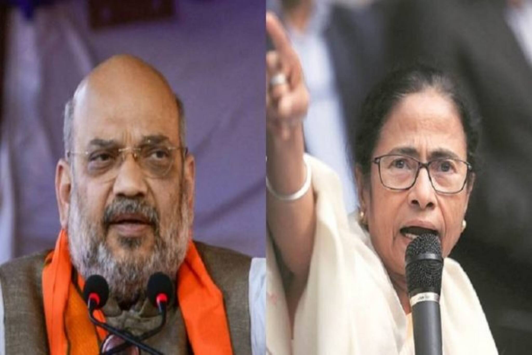 Mamata Attacks Amit Shah: মাথাভাঙার দায় নিয়ে শাহের পদত্যাগ দাবি মমতার, কাল বাংলার পথে তৃণমূল