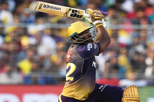 ৪৫ রানের ইনিংস খেললেন রাসেল