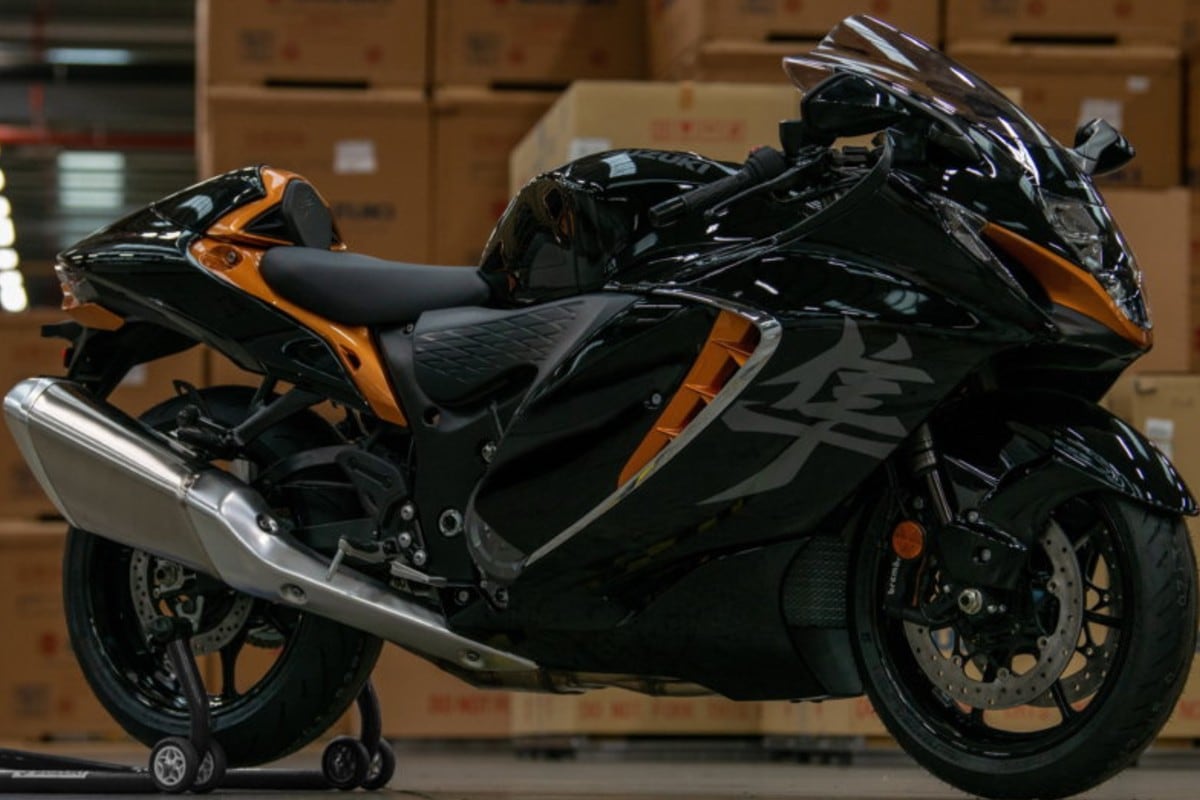 hayabusa bs6 model