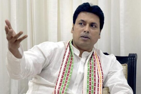 দিল্লি গেলেন বিপ্লব দেব৷