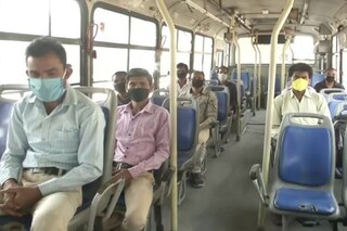 মাস্ক ছাড়া বাসে ওঠা নিষেধ