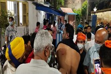 রাতে রণক্ষেত্র চেতলা, মমতা-ফিরহাদকে নিশানা রুদ্রনীলের!