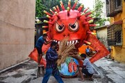 ভয় ধরাচ্ছে করোনা!‌ গত ২৪ ঘণ্টায় দেশে আক্রান্ত ১.৬১ লক্ষ, মৃত্যু হয়েছে ৮৭৯ জনের