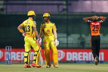 CSK vs SRH: ঋতুরাজ, ডু প্লেসির ব্যাটে শীর্ষে চেন্নাই