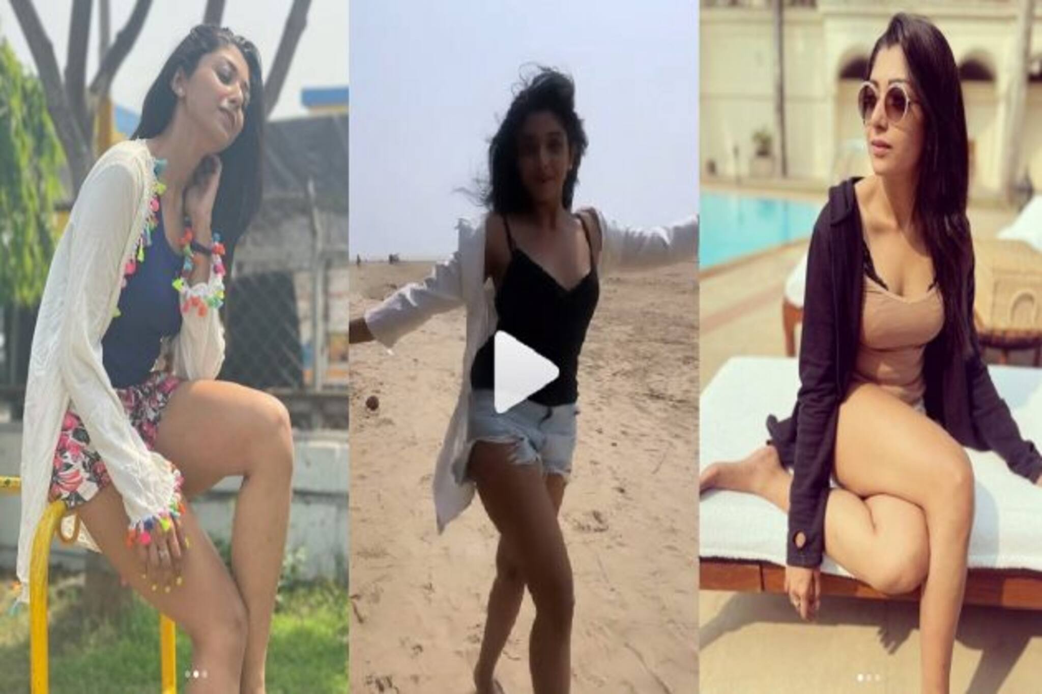 Viral: উন্মুক্ত ঊরু, নামমাত্র পোশাকে সমুদ্র সৈকতে উদ্দাম নাচলেন উত্তম কুমারের নাতবউ, মুহূর্তে ভাইরাল ভিডিও...