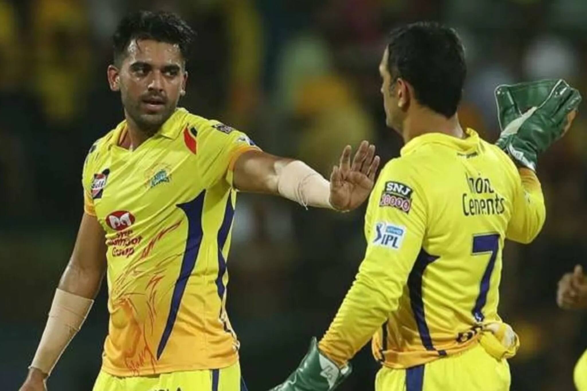 IPL 2021: 'যা যা', পাঞ্জাবের বিরুদ্ধে ম্যাচে দীপক চাহারকে কেন এমন বলেছিলেন ধোনি!
