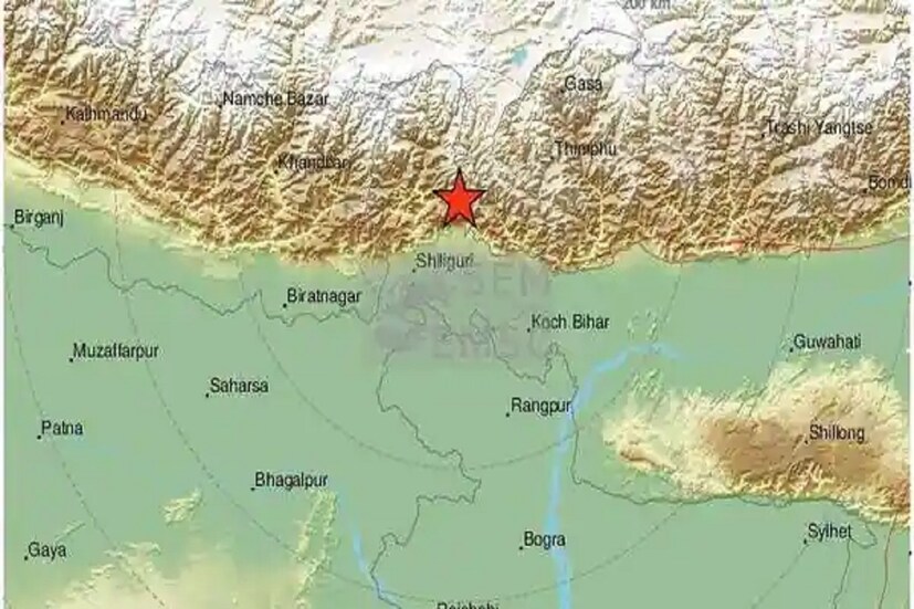 *National Center for Seismology (NCS) জানিয়েছে, রিখটার স্কেলে কম্পনের মাত্রা ছিল ৪.১। সোমবার রাতে কম্পনের মাত্রা ছিল ৬.১। তবে গ্যাংটকে, যেখানে ভূমিকম্পের উৎসস্থল সেখানে কম্পনের মাত্রা ছিল ৫.৪। প্রতীকী ছবি।