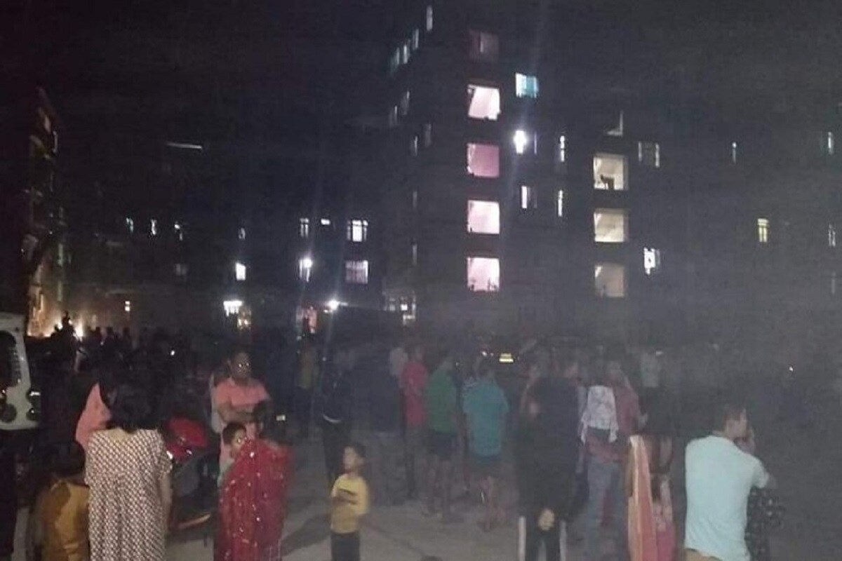 *বিহার, অসম, সিকিমের পাশাপাশি নেপাল এবং ভুটান, নাগাল্যান্ড, মেঘালয়, অরুণাচল প্রদেশে কম্পন অনুভূত হয়েছে। প্রতীকী ছবি। *বিহার, অসম, সিকিমের পাশাপাশি নেপাল এবং ভুটান, নাগাল্যান্ড, মেঘালয়, অরুণাচল প্রদেশে কম্পন অনুভূত হয়েছে। প্রতীকী ছবি।