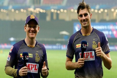 ভারত ছেড়ে যেতে রাজি নন ইয়ন মর্গ্যান, প্যাট কামিন্স