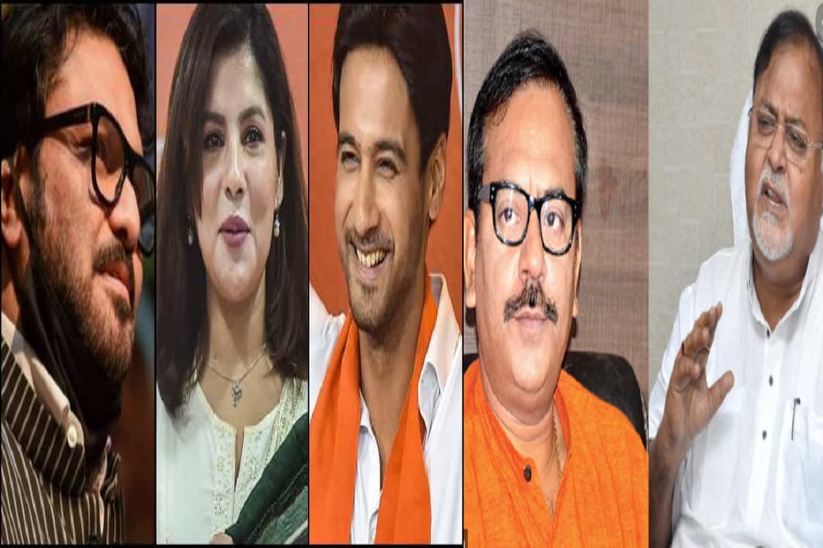 রাত পোহালেই রাজ্যে চতুর্থ দফার নির্বাচন। আর বাংলার পাঁচ জেলার মোট ৪৪ আসনে হতে চলা চতুর্থ দফার ভোটে রয়েছেন একঝাঁক তারকা প্রার্থী। ওই ৪৪ আসনের মধ্যে দক্ষিণ ২৪ পরগনায় ১১, হাওড়ায় ৯, হুগলিতে ১০, কোচবিহারে ৯ এবং আলিপুরদুয়ারের ৫টি আসন রয়েছে। আর সেখানেই রীতিমতো তারায়-তারায় যুদ্ধ হতে চলেছে বেশ কিছু কেন্দ্রে। শনিবারের পরীক্ষার পর ২ মে ফল। কে জিতবেন, কার মুখেই বা থাকবে পরাজয়ের গ্লানি। সে সব তোলা থাক ভবিষ্যতের গর্ভে। আপাতত নজর দেওয়া যাক তারকা প্রার্থীদের দিকে.... রাত পোহালেই রাজ্যে চতুর্থ দফার নির্বাচন। আর বাংলার পাঁচ জেলার মোট ৪৪ আসনে হতে চলা চতুর্থ দফার ভোটে রয়েছেন একঝাঁক তারকা প্রার্থী। ওই ৪৪ আসনের মধ্যে দক্ষিণ ২৪ পরগনায় ১১, হাওড়ায় ৯, হুগলিতে ১০, কোচবিহারে ৯ এবং আলিপুরদুয়ারের ৫টি আসন রয়েছে। আর সেখানেই রীতিমতো তারায়-তারায় যুদ্ধ হতে চলেছে বেশ কিছু কেন্দ্রে। শনিবারের পরীক্ষার পর ২ মে ফল। কে জিতবেন, কার মুখেই বা থাকবে পরাজয়ের গ্লানি। সে সব তোলা থাক ভবিষ্যতের গর্ভে। আপাতত নজর দেওয়া যাক তারকা প্রার্থীদের দিকে....