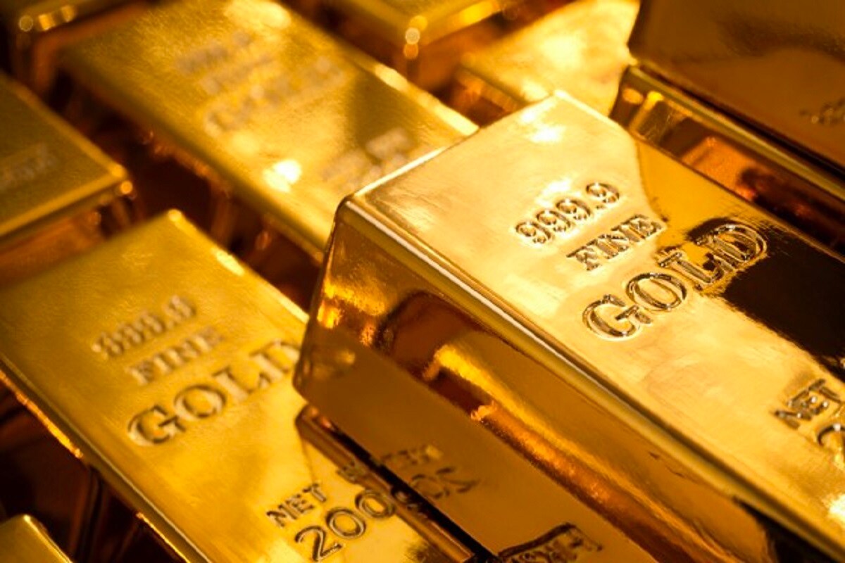 দিল্লিতে ২৪ ক্যারাট সোনার ১ গ্রামের (Gold Price) দাম ৪,০৪২ টাকা (কমেছে ৯৯৯ টাকা) ৷ প্রতীকী ছবি ৷ দিল্লিতে ২৪ ক্যারাট সোনার ১ গ্রামের (Gold Price) দাম ৪,০৪২ টাকা (কমেছে ৯৯৯ টাকা) ৷ প্রতীকী ছবি ৷