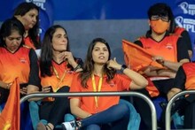 SRH vs KKR: হায়দরাবাদের Mystery Girl নিলামের পর এবার হাজির ম্যাচে