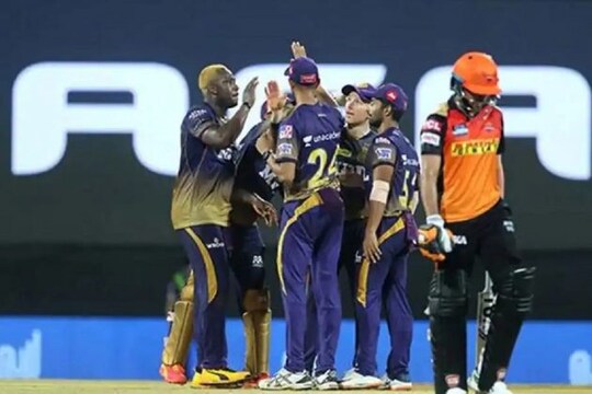 KKR is in the 2nd position in IPL point table - Photo Courtesy- Twitter