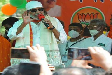 'অভিমন্যুর' ইশারায় 'জাত গোখরো' চিনল উত্তরপাড়া, হাততালি পেলেন মহাগুরু 'মিঠুন'