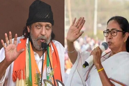 মমতাকে আক্রমণ মিঠুনের