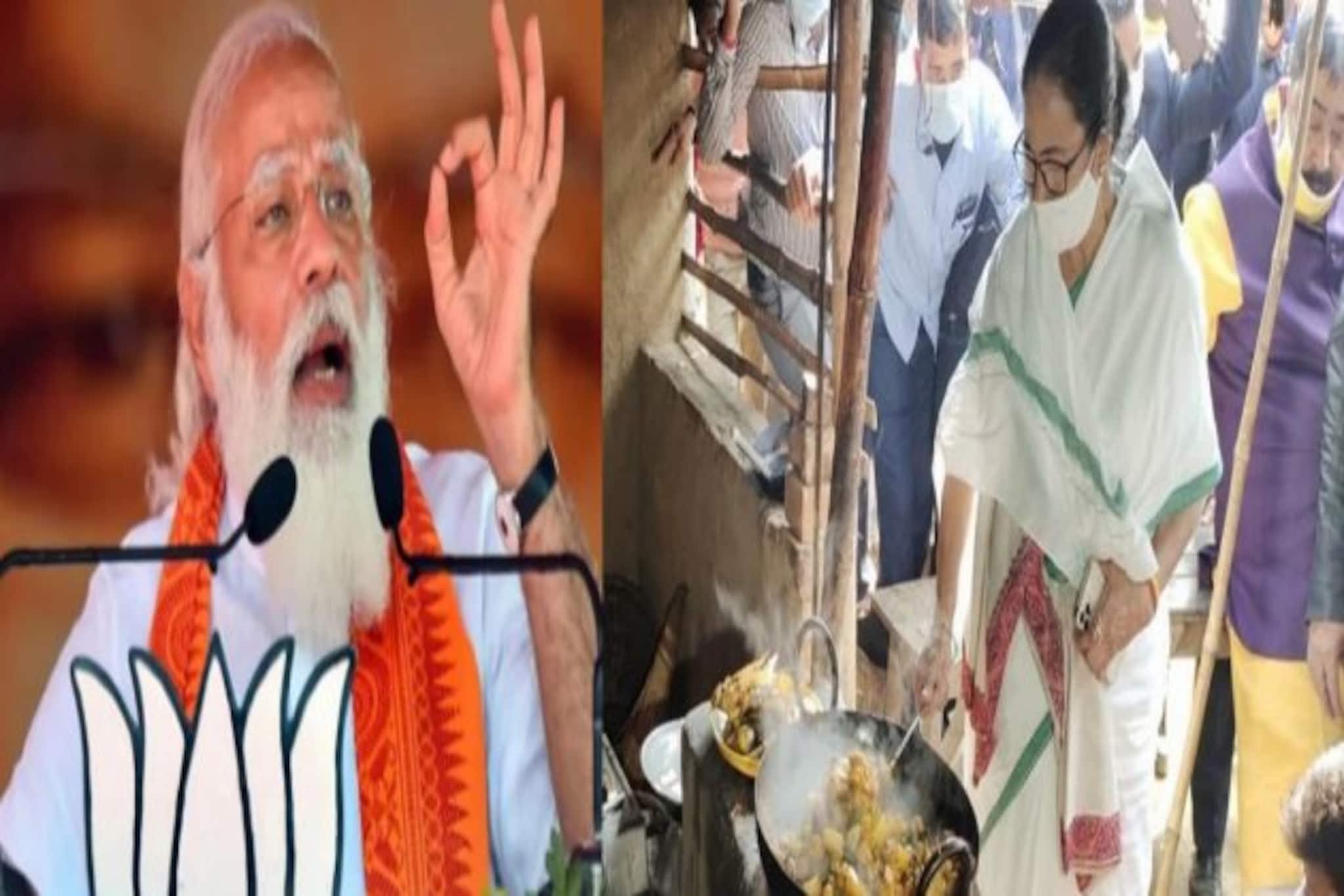 Modi Attacks Mamata: 'দিদি কি মিহিদানা খান না!' বর্ধমানে দাঁড়িয়ে কেন মমতার মিষ্টি-প্রীতির খোঁজ মোদির?