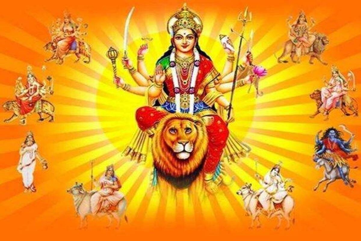 আজ, মঙ্গলবার থেকে শুরু চৈত্র নবরাত্রি। প্রতি বছর, চৈত্র মাসের শুক্ল প্রতিপদ থেকে শুরু হয় এই উৎসব । চৈত্র নবরাত্রি মার্চ এপ্রিল মাসে বা চৈত্র মাসেই পড়ে। এই বছর ১৩ এপ্রিল মঙ্গলবার থেকে শুরু হচ্ছে চৈত্র নবরাত্রি, চলবে ২২ এপ্রিল বৃহস্পতিবার পর্যন্ত। আজ, মঙ্গলবার থেকে শুরু চৈত্র নবরাত্রি। প্রতি বছর, চৈত্র মাসের শুক্ল প্রতিপদ থেকে শুরু হয় এই উৎসব । চৈত্র নবরাত্রি মার্চ এপ্রিল মাসে বা চৈত্র মাসেই পড়ে। এই বছর ১৩ এপ্রিল মঙ্গলবার থেকে শুরু হচ্ছে চৈত্র নবরাত্রি, চলবে ২২ এপ্রিল বৃহস্পতিবার পর্যন্ত।