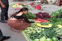 ঠা ঠা রোদে শাড়ি সামলে সবজি বাজারে নুসরত! ব্যাপারটা কী? ঠা ঠা রোদে শাড়ি সামলে সবজি বাজারে নুসরত! ব্যাপারটা কী?