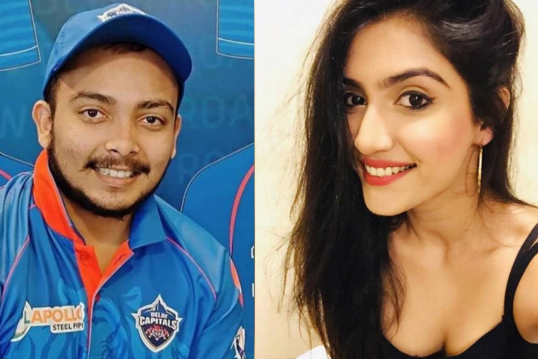 Ipl 2021: মাঠে পৃথ্বী 'শো', মাঠের বাইরে বান্ধবী প্রাচীর রোম্যান্টিক পোস্ট-এ মাখোমাখো প্রেম