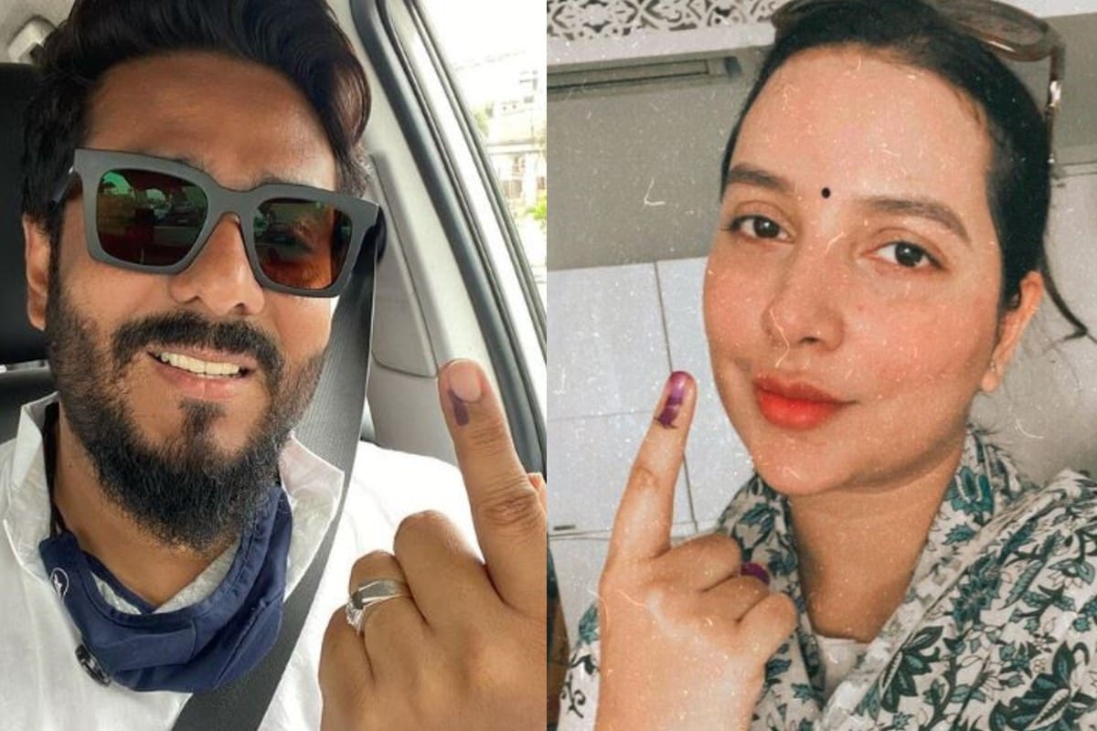 তারকা জুটি রাজ চক্রবর্তী ও শুভশ্রী গঙ্গোপাধ্যায়ও আজ ভোট দিলেন। ক্যাপশনে রাজ লিখলেন, আজ কিন্তু ছুটি নয়। চতুর্থ দফার ভোট চলছে। দয়া করে যান আর গণতন্ত্রকে বাঁচান। শুভশ্রী লিখছেন, এই ভোট খুব মূল্যবান। গণতান্ত্রিক সমাজে একটিই অহিংস মাধ্যম রয়েছে আমাদের। সেটাকে ব্যবহার করুন। তারকা জুটি রাজ চক্রবর্তী ও শুভশ্রী গঙ্গোপাধ্যায়ও আজ ভোট দিলেন। ক্যাপশনে রাজ লিখলেন, আজ কিন্তু ছুটি নয়। চতুর্থ দফার ভোট চলছে। দয়া করে যান আর গণতন্ত্রকে বাঁচান। শুভশ্রী লিখছেন, এই ভোট খুব মূল্যবান। গণতান্ত্রিক সমাজে একটিই অহিংস মাধ্যম রয়েছে আমাদের। সেটাকে ব্যবহার করুন।