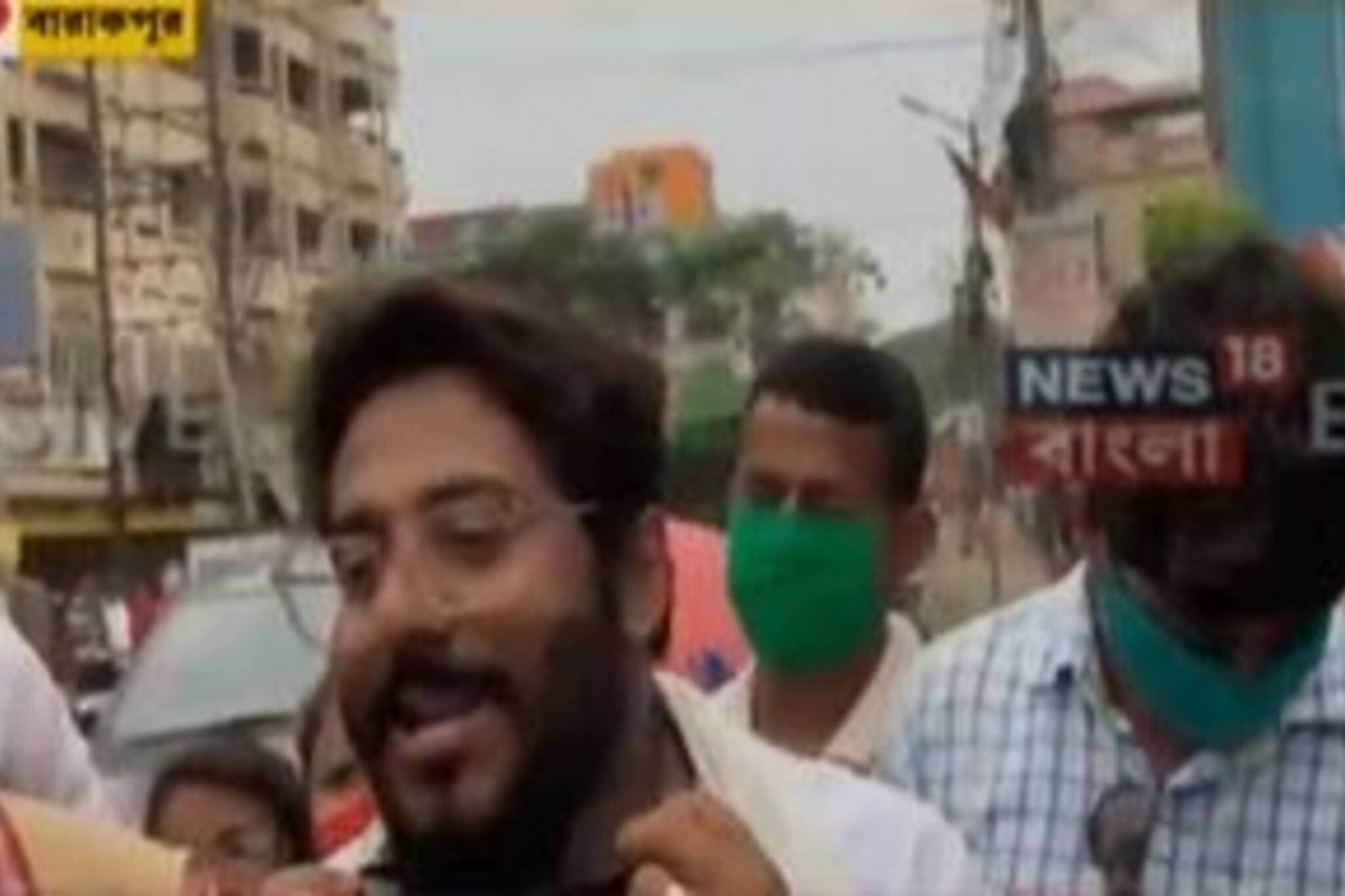 Raj Chakraborty: রাজকে ঘিরে ‘গো ব্যাক’ স্লোগান,  ধুন্ধুমার ব্যারাকপুরের বুথ চত্বর