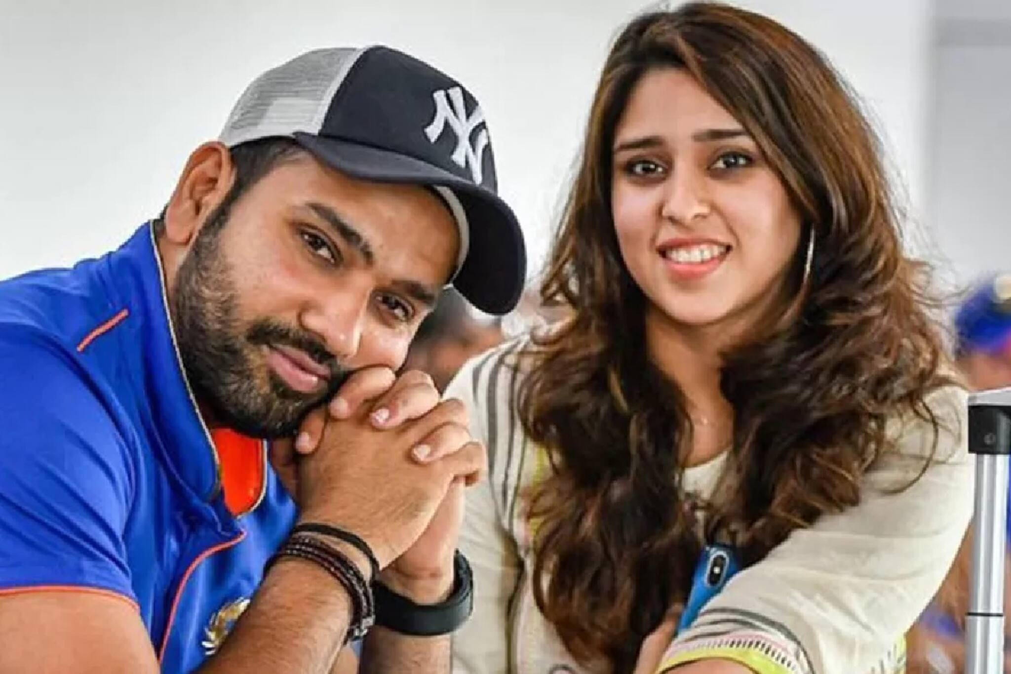 ম্যানেজার এখন বউ, Rohit Sharma ও Ritika Sajdeh-র Love Story গল্পের মতো