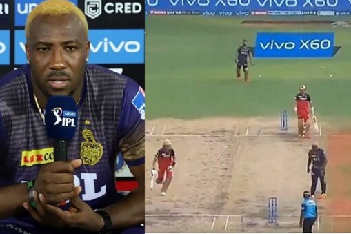 Rcb vs Kkr: কেন জেমিসনকে রান আউট করলেন না রাসেল! কারণ ঘিরে ধোঁয়াশা