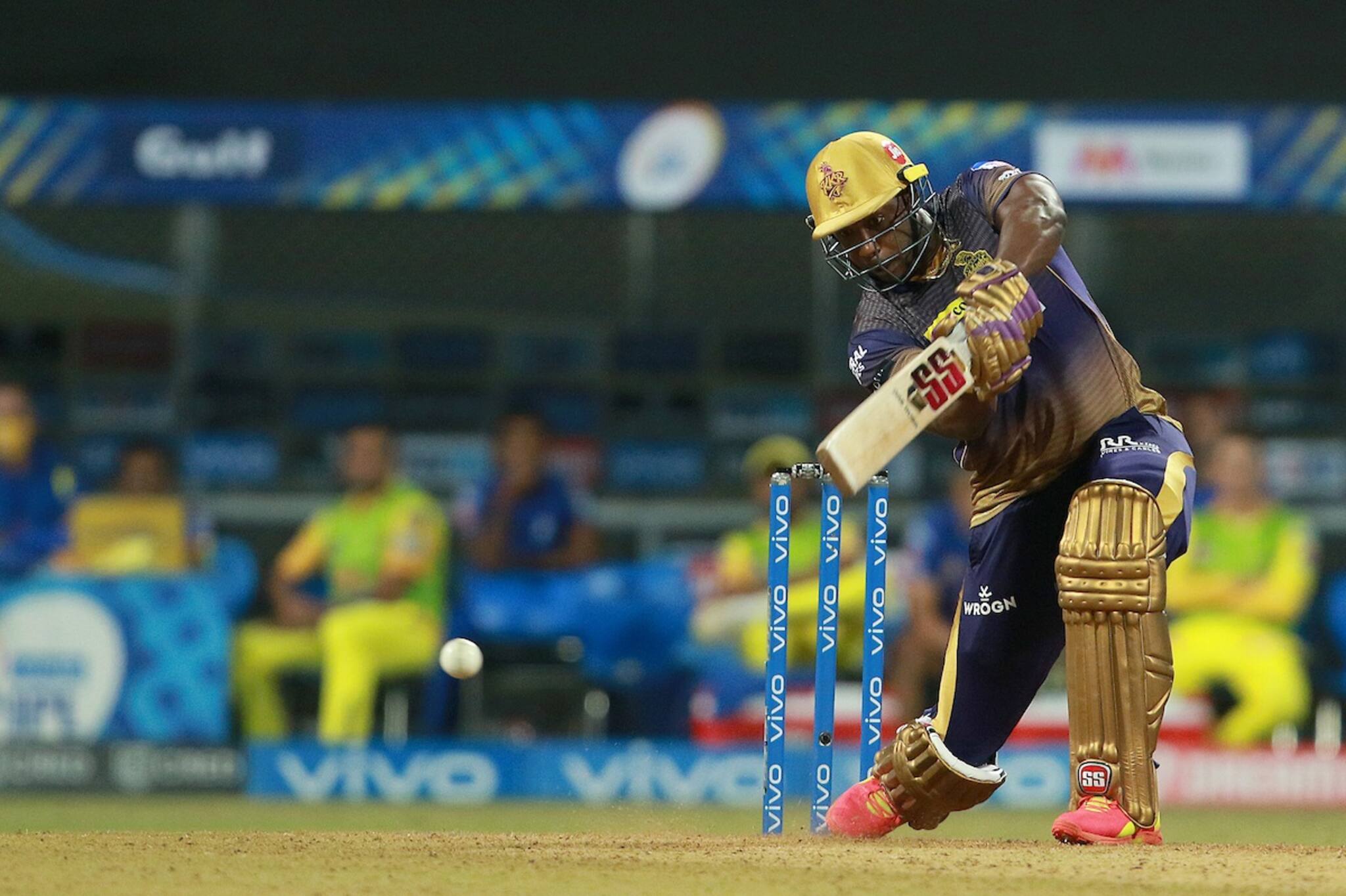 KKR vs CSK: হারের লজ্জায় লড়াইয়ের বার্তা রাসেলের