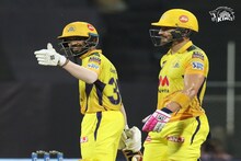 KKR vs CSK: ঋতুরাজ, ডু প্লেসির ব্যাটে রানের পাহাড় ধোনিদের