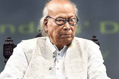 কবির প্রয়াণ- চলে গেলেন শঙ্খ ঘোষ।