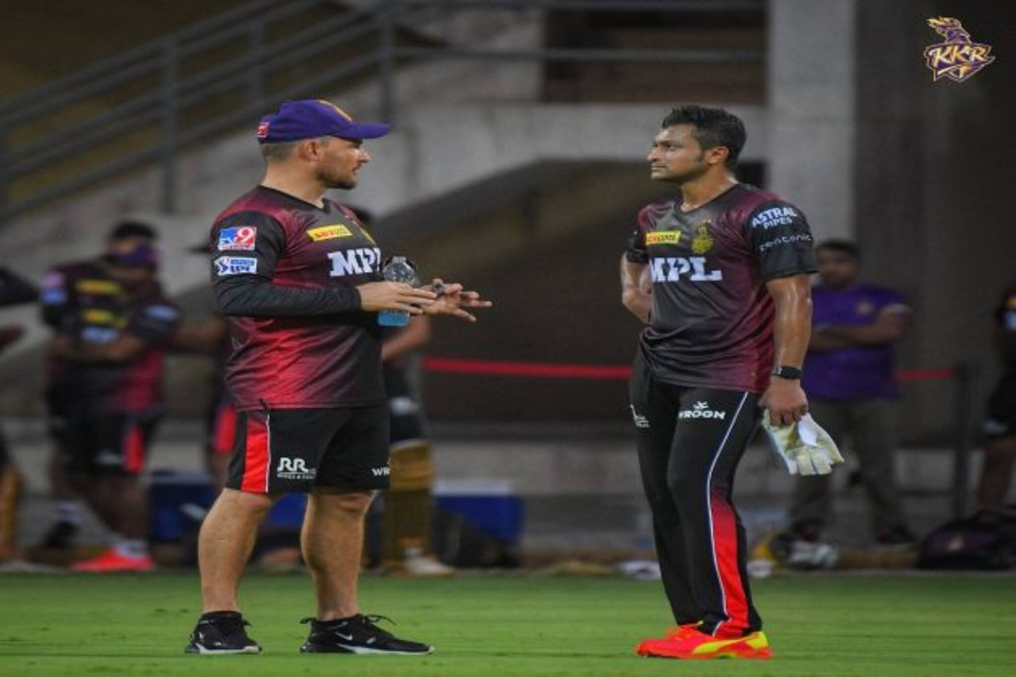 IPL 2021: নেটে শাকিবের ব্যাটিং দেখে খুশি মর্গ্যান