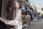পেরিয়ে গেলেন 'ছন্দের বারান্দা', বৈশাখী বিকেলে চিরবিদায় শঙ্খের...