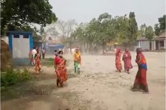শীতলকুচির ওই ঘটনাস্থলের ছবি।