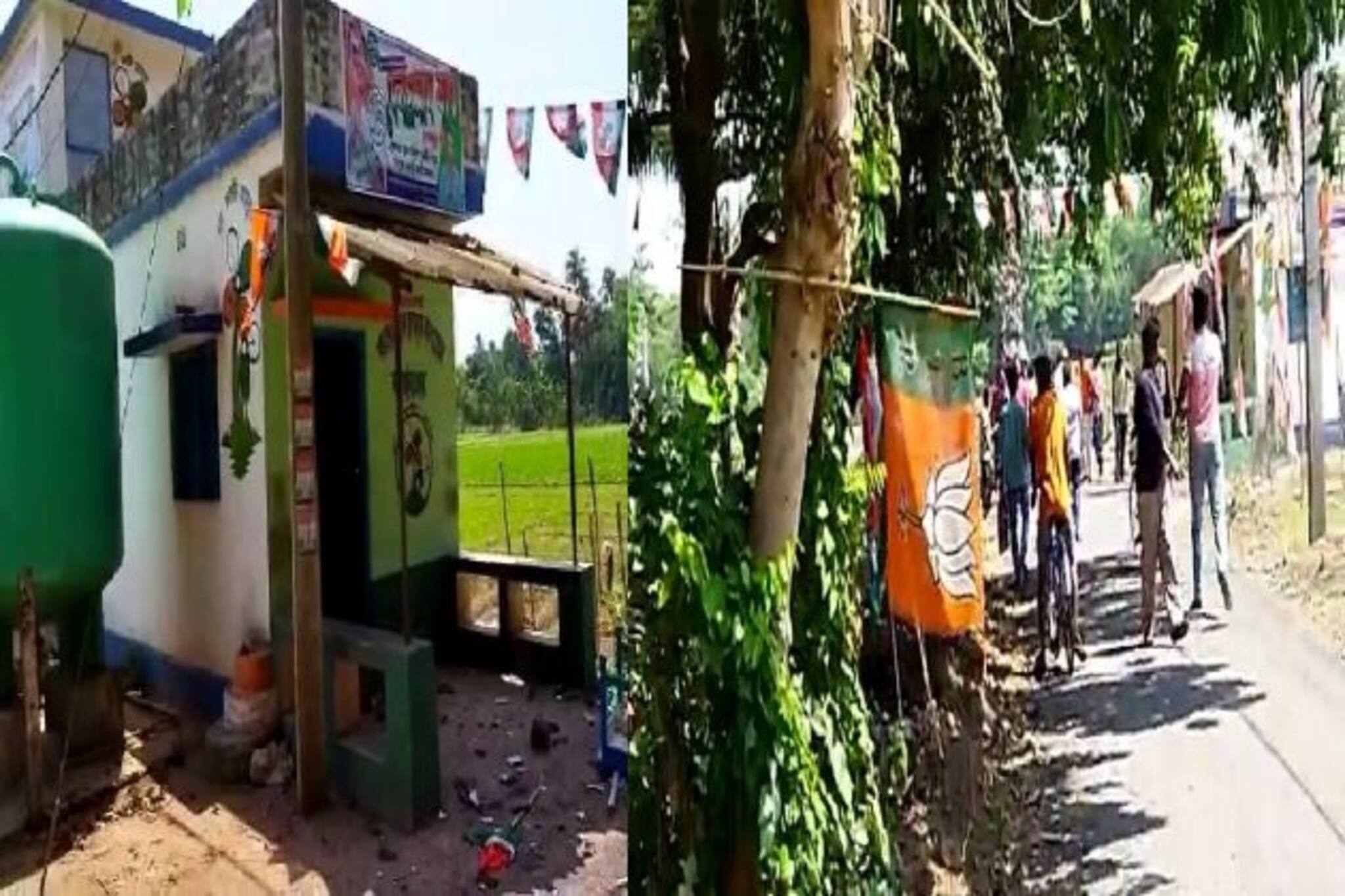 BJP Workers Death: গ্রামের আম গাছে ঝুলছিল বিজেপি কর্মীর দেহ, ব্যাপক ভাঙচুর তৃণমূলের পার্টি অফিসে