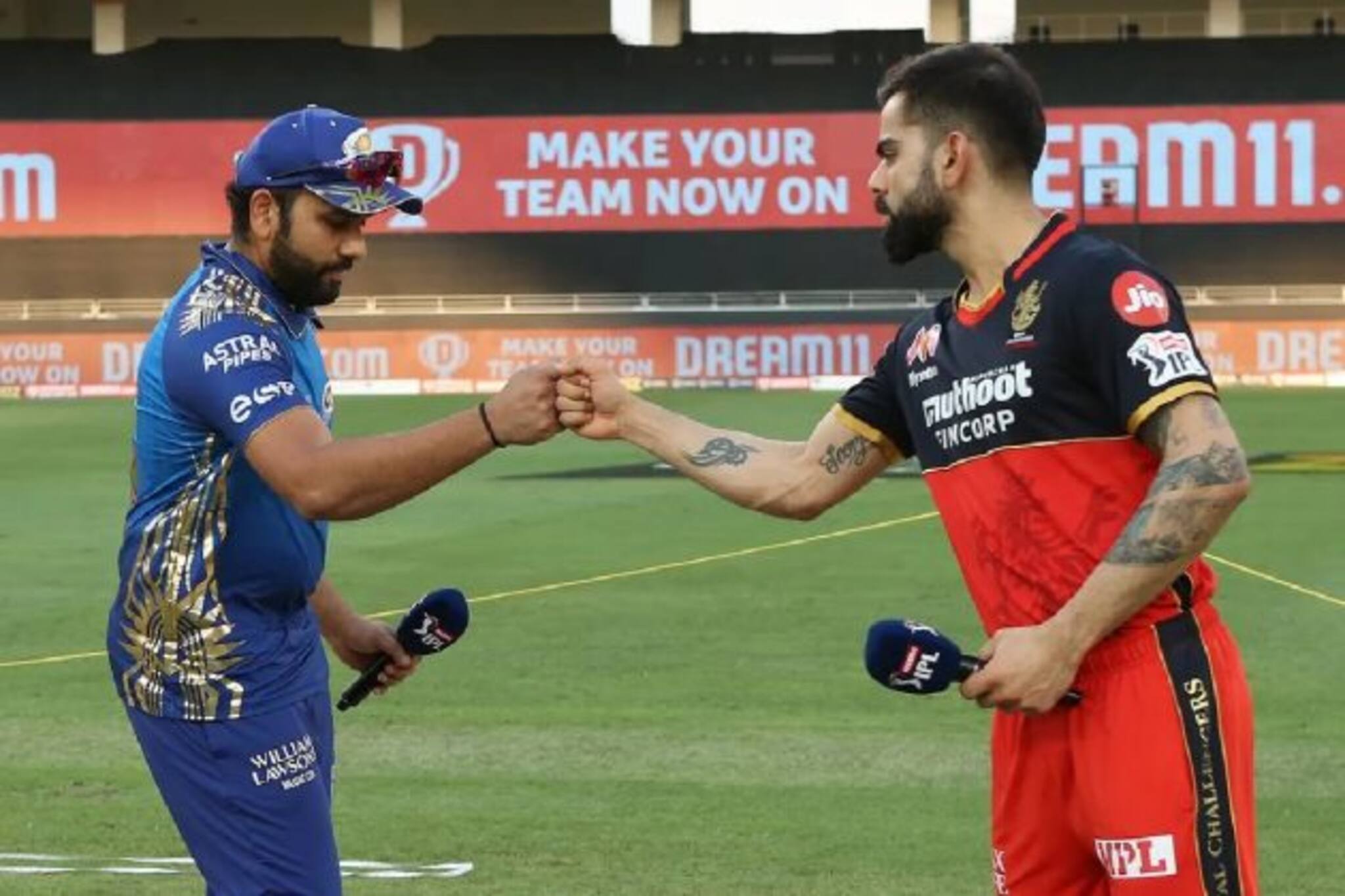 IPL 2021: উদ্বোধনী ম্যাচে টসে জিতে বোলিং বিরাটদের