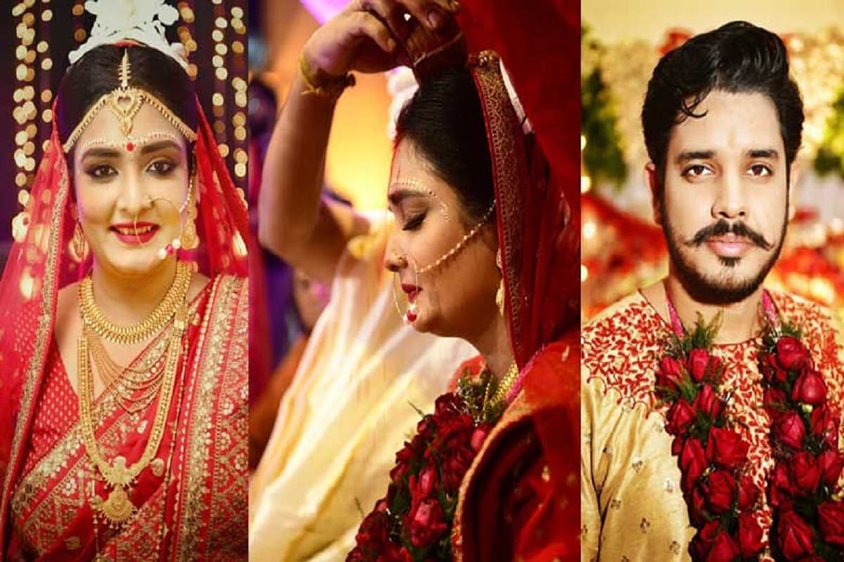 *ত্বরিতা চট্টোপাধ্যায়-সৌরভ বন্দ্যোপাধ্যায় (Twarita Chatterjee-Sourav Banerjee): ১৫ জানুয়ারি তরুণ কুমারের নাতি তথা অভিনেতা সৌরভ বন্দ্যোপাধ্যায়ের সঙ্গে সাত পাকে বাঁধা পড়েন উত্তর কলকাতার বনেদি ব্যবসায়ী পরিবারের মেয়ে অভিনেত্রী ত্বরিতা চট্টোপাধ্যায়। বিয়ের পরে এটাই তাঁদের প্রথম পয়লা বৈশাখ। প্রথম দোলের দিনে যেভাবে সকাল থেকে রাত ছুটিয়ে আনন্দ করেছিলেন দু'জনে, এ দিন অবশ্য তা হবে না। কারণ ত্বরিতার 'কড়ি খেলা'র শুটিং রয়েছে। ফলে বিকেল পর্যন্ত অপেক্ষা করতে হবে। বিকেলে শাশুড়ি মায়ের দেওয়া গ্রে আর হলুদের কম্বিনেশনের ঢাকাই পরে সৌরভ এবং বন্ধুদের সঙ্গে কোনও বাঙালি রেস্তোরাঁয় খাওয়াদাওয়া করবেন জমিয়ে। *ত্বরিতা চট্টোপাধ্যায়-সৌরভ বন্দ্যোপাধ্যায় (Twarita Chatterjee-Sourav Banerjee): ১৫ জানুয়ারি তরুণ কুমারের নাতি তথা অভিনেতা সৌরভ বন্দ্যোপাধ্যায়ের সঙ্গে সাত পাকে বাঁধা পড়েন উত্তর কলকাতার বনেদি ব্যবসায়ী পরিবারের মেয়ে অভিনেত্রী ত্বরিতা চট্টোপাধ্যায়। বিয়ের পরে এটাই তাঁদের প্রথম পয়লা বৈশাখ। প্রথম দোলের দিনে যেভাবে সকাল থেকে রাত ছুটিয়ে আনন্দ করেছিলেন দু'জনে, এ দিন অবশ্য তা হবে না। কারণ ত্বরিতার 'কড়ি খেলা'র শুটিং রয়েছে। ফলে বিকেল পর্যন্ত অপেক্ষা করতে হবে। বিকেলে শাশুড়ি মায়ের দেওয়া গ্রে আর হলুদের কম্বিনেশনের ঢাকাই পরে সৌরভ এবং বন্ধুদের সঙ্গে কোনও বাঙালি রেস্তোরাঁয় খাওয়াদাওয়া করবেন জমিয়ে।