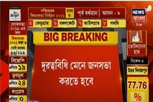 জনসভায় সর্বাধিক ৫০০ জন, মানতে হবে দূরত্ববিধি, আজ সন্ধে ৭টা থেকে কমিশনের নয়া নিয়ম জনসভায় সর্বাধিক ৫০০ জন, মানতে হবে দূরত্ববিধি, আজ সন্ধে ৭টা থেকে কমিশনের নয়া নিয়ম