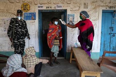 চলছে ষষ্ঠ দফার ভোট