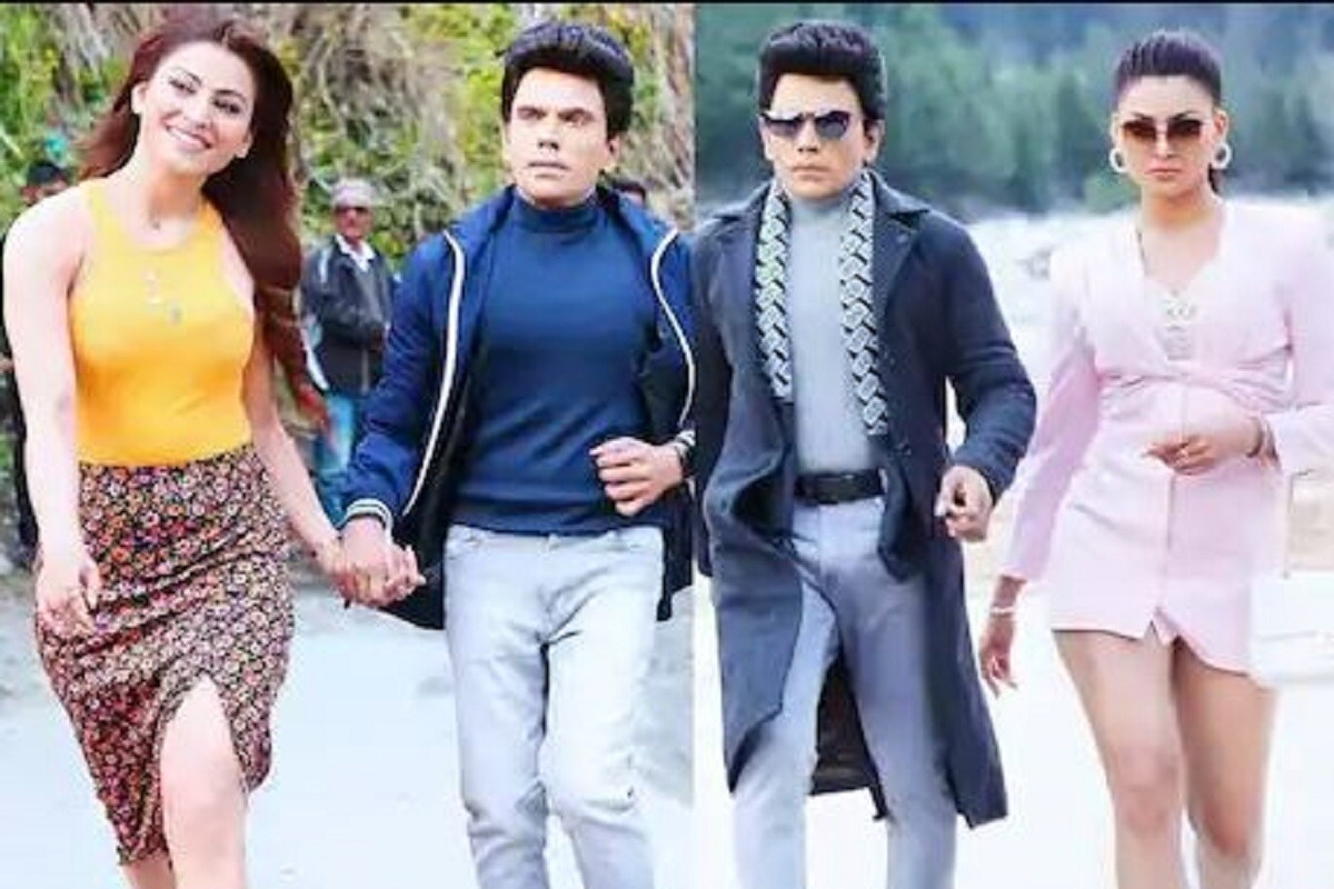 নিজের প্রথম ছবির জন্য তামিল ইন্ডাস্ট্রিতে তিনি ১০ কোটি টাকা পাচ্ছেন পারিশ্রমিক হিসেবে৷ যা তামিল সিনেমায় কোনও অভিনেত্রীর সর্বোচ্চ পেমেন্ট৷ Photo Courtesy- Urvashi Rautela/ Instagram নিজের প্রথম ছবির জন্য তামিল ইন্ডাস্ট্রিতে তিনি ১০ কোটি টাকা পাচ্ছেন পারিশ্রমিক হিসেবে৷ যা তামিল সিনেমায় কোনও অভিনেত্রীর সর্বোচ্চ পেমেন্ট৷ Photo Courtesy- Urvashi Rautela/ Instagram