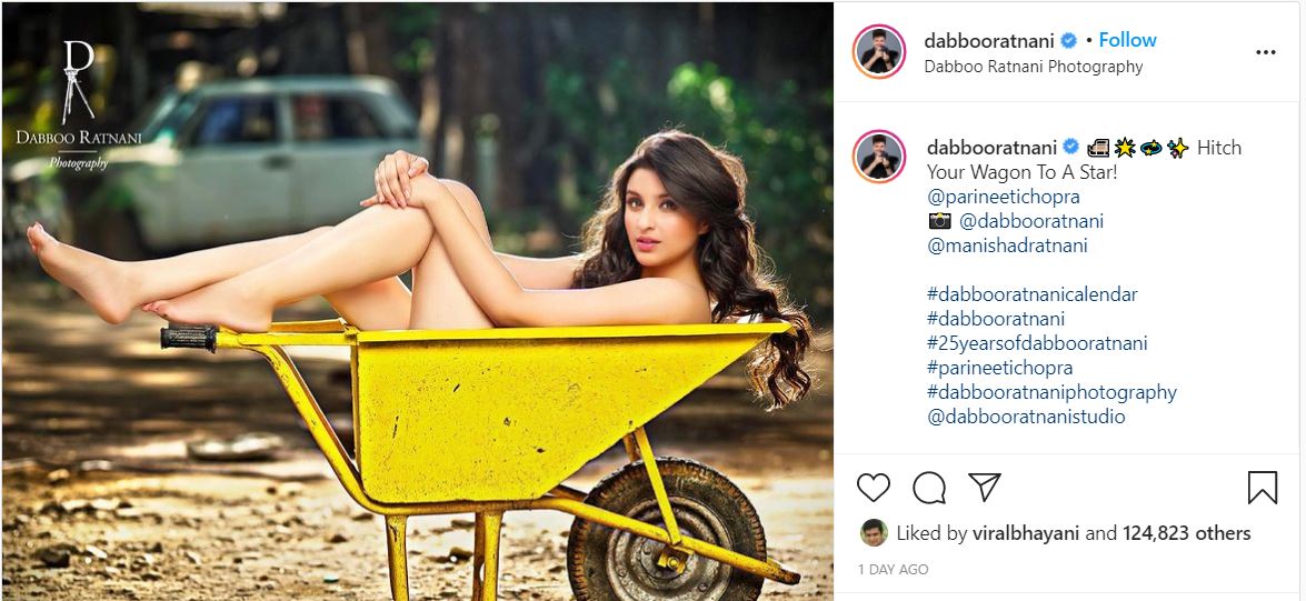 নিজের ইনস্টাগ্রাম হ্যান্ডেল থেকে ছবিটি শেয়ার করেন ডাব্বু। ক্যাশনে লিখেছেন, 'Hitch Your Wagon To A Star!' নিজের ইনস্টাগ্রাম হ্যান্ডেল থেকে ছবিটি শেয়ার করেন ডাব্বু। ক্যাশনে লিখেছেন, 'Hitch Your Wagon To A Star!'