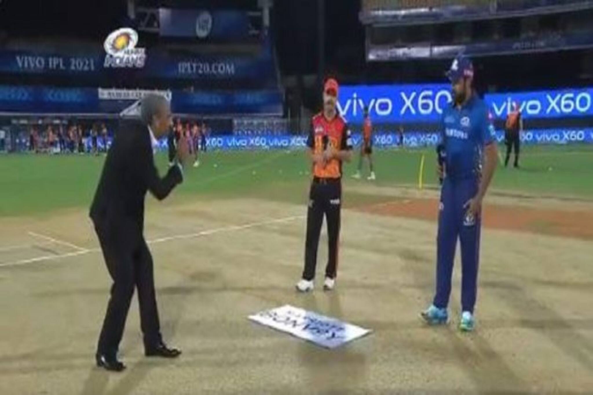 IPL 2021: MI vs SRH টসে জিতে ব্যাট করবে মুম্বই, দু‘দলের প্রথম একাদশেই একাধিক পরিবর্তন