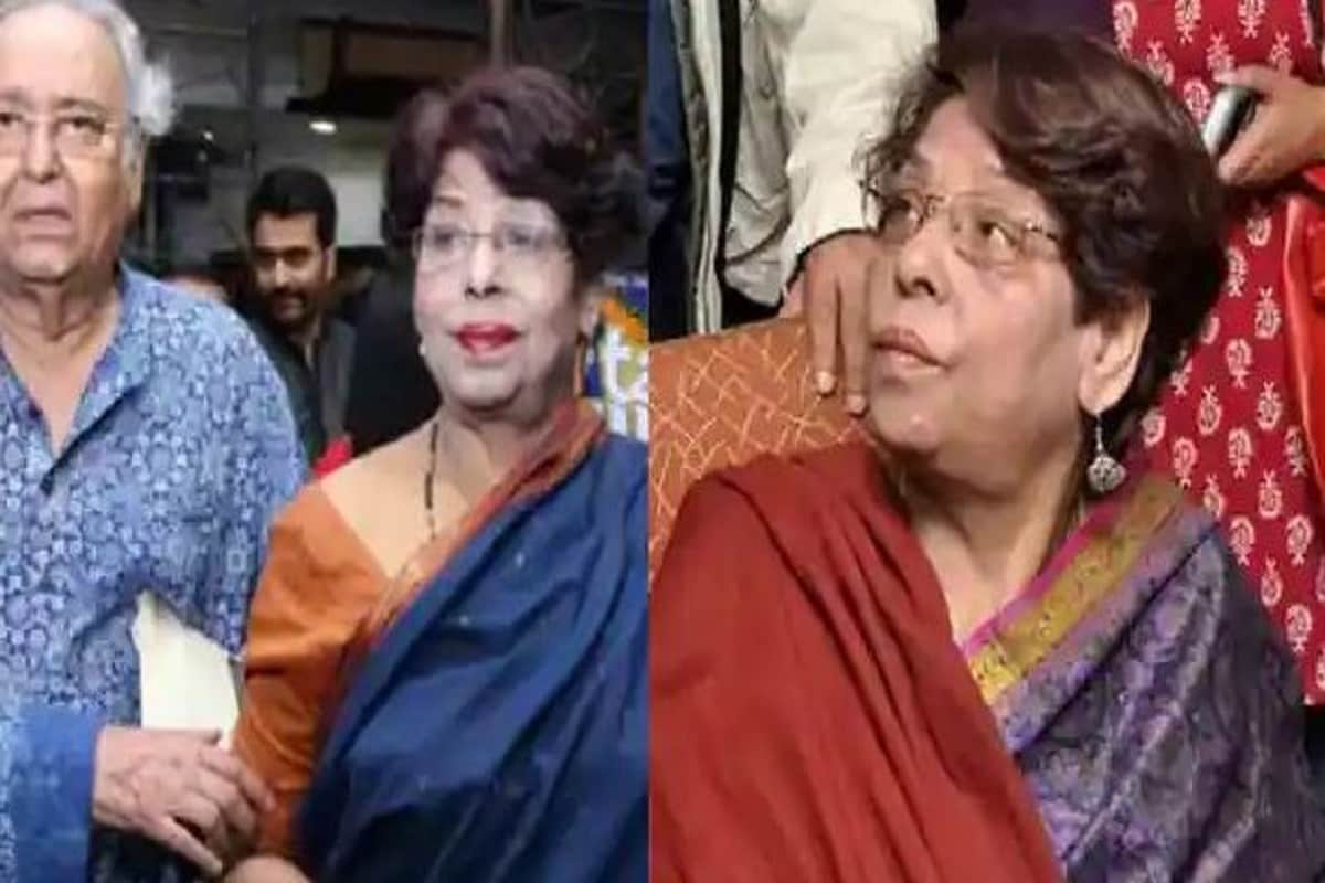 •১৯৬০ সালে বিয়ে হয় সৌমিত্র-দীপার৷ তবে চিরকালই আড়ালে থাকতে পছন্দ করেছেন দীপা৷ সামলেছেন ব্যস্ত অভিনেতার ঘর৷ সৌমিত্র চট্টোপাধ্যায় চলে যাওয়ার পর থেকে ঘনঘন অসুস্থ হতে থাকেন তিনি৷ শেষ পর্যন্ত মৃত্যু হল দীপা চট্টোপাধ্যায়৷ (Photo Collected) •১৯৬০ সালে বিয়ে হয় সৌমিত্র-দীপার৷ তবে চিরকালই আড়ালে থাকতে পছন্দ করেছেন দীপা৷ সামলেছেন ব্যস্ত অভিনেতার ঘর৷ সৌমিত্র চট্টোপাধ্যায় চলে যাওয়ার পর থেকে ঘনঘন অসুস্থ হতে থাকেন তিনি৷ শেষ পর্যন্ত মৃত্যু হল দীপা চট্টোপাধ্যায়৷ (Photo Collected)