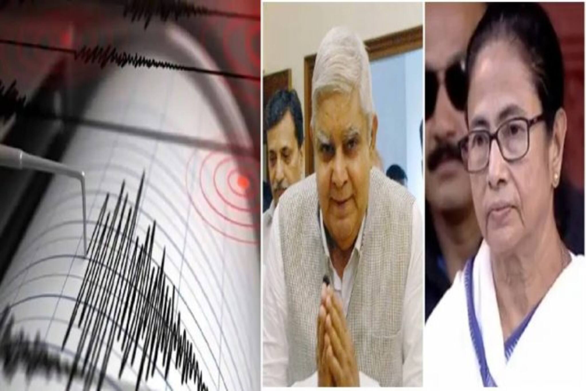 Dhankhar Calls Mamata: শিলিগুড়িতে মমতা, ভূমিকম্পের পর 'কেমন আছেন' জানতে চেয়ে ফোন করলেন ধনখড়
