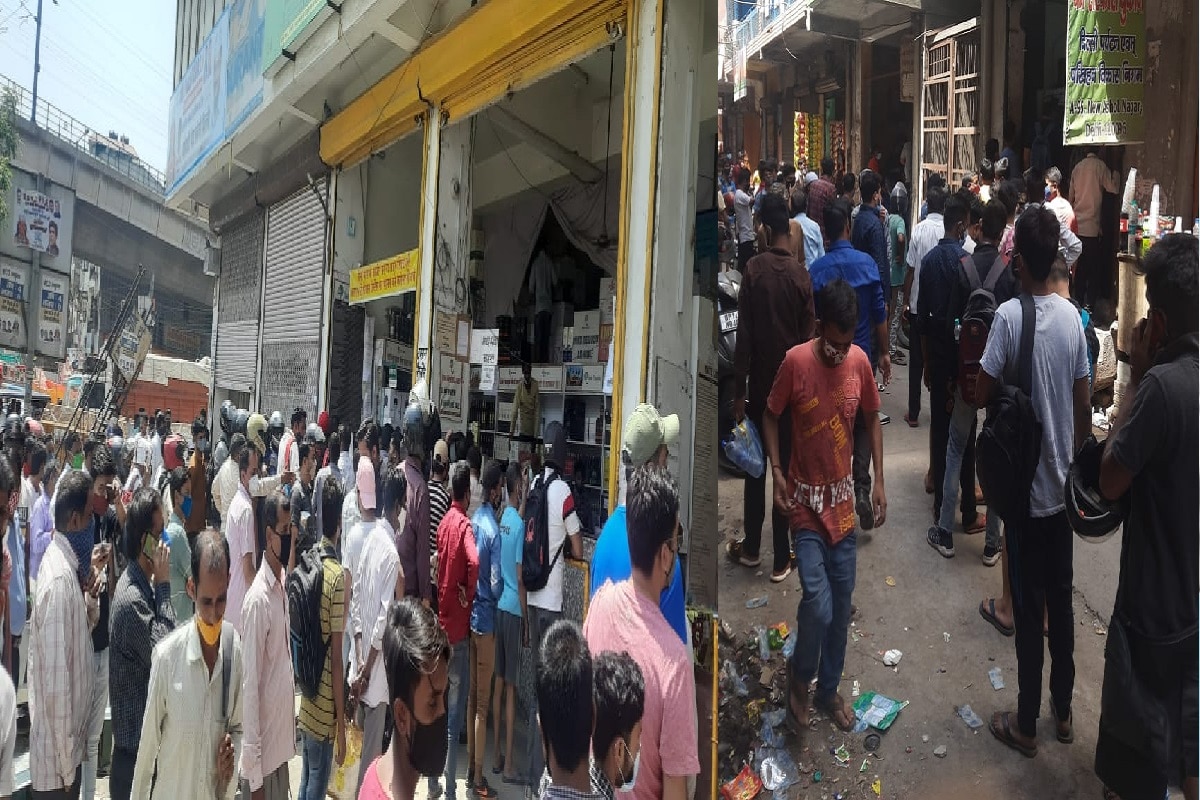 *করোনার দ্বিতীয় (Covid 19 Second Wave) ঢেউ লাগামহীন। লাফিয়ে লাফিয়ে বাড়ছে করোনা আক্রান্তের (Corona Positive) সংখ্যা। তাই সংক্রমণ মোকাবিলায় কড়া পদক্ষেপ ঘোষণা করেছে রাজধানী। *করোনার দ্বিতীয় (Covid 19 Second Wave) ঢেউ লাগামহীন। লাফিয়ে লাফিয়ে বাড়ছে করোনা আক্রান্তের (Corona Positive) সংখ্যা। তাই সংক্রমণ মোকাবিলায় কড়া পদক্ষেপ ঘোষণা করেছে রাজধানী।
