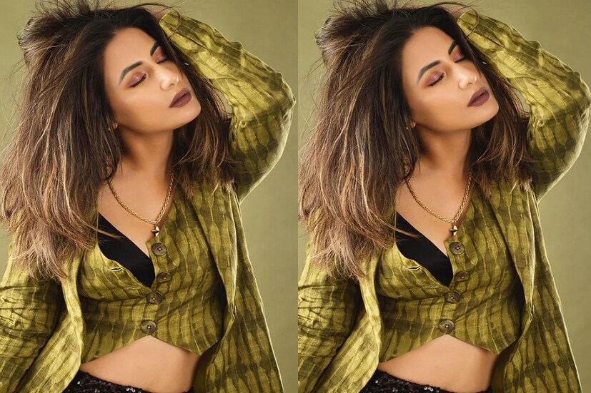 হিনা খানের (Hina Khan) রূপের আগুনে যেন ফুটছে ভক্তদের মন ৷ ছবি কাঁপাচ্ছে সোশ্যাল মিডিয়া ৷ ছবি সৌজন্যে Instagram.