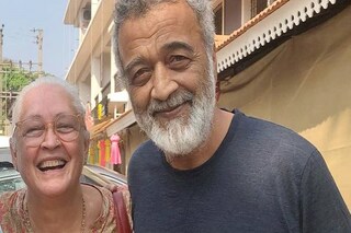 নাফিসার সঙ্গে লাকি আলি।